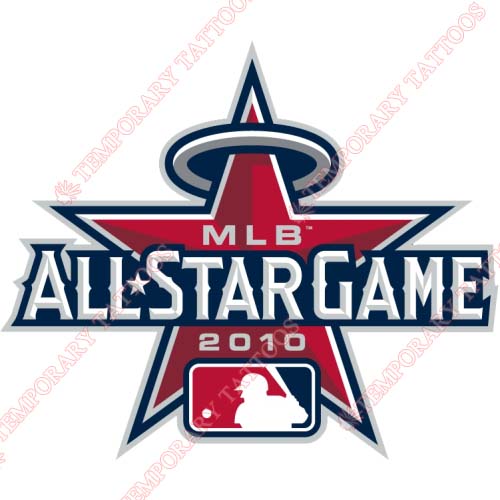 MLB All Star Game Customize Temporary Tattoos Stickers NO.1367